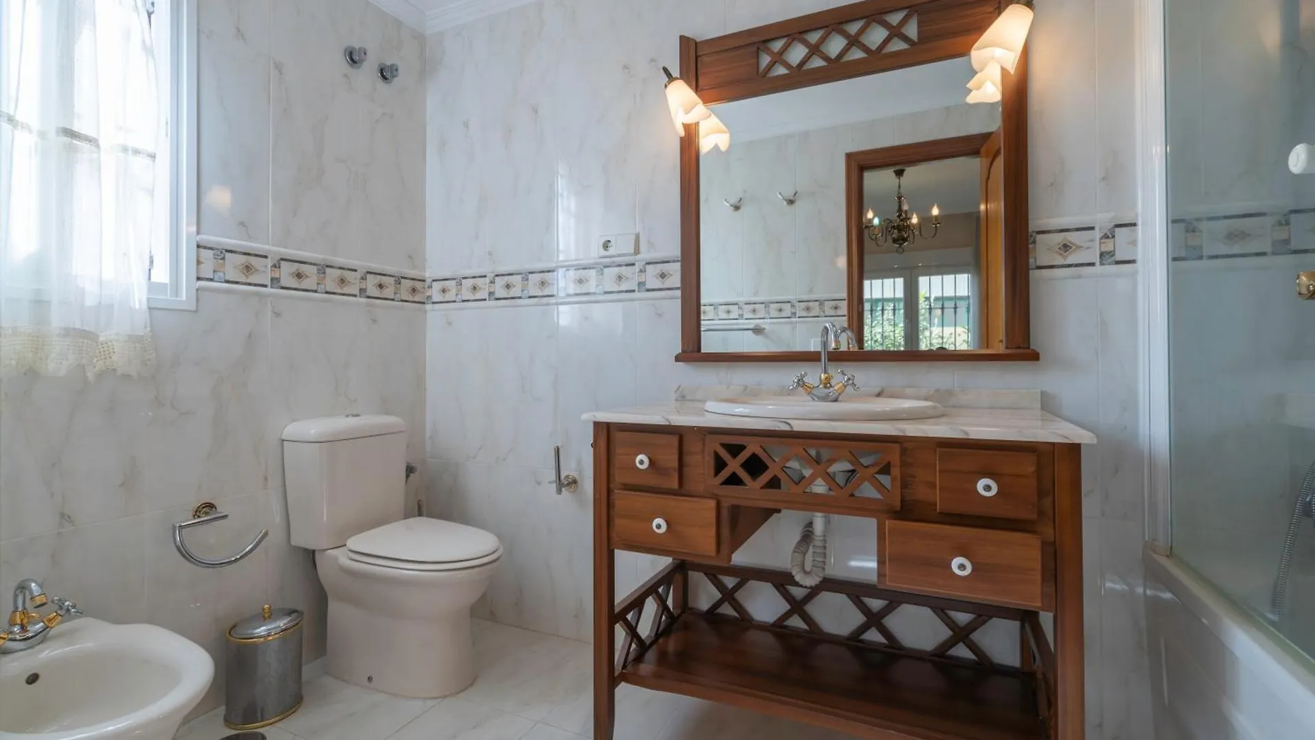 Hébergement de vacances Villa Casa Calzado Guerra à Fuengirola